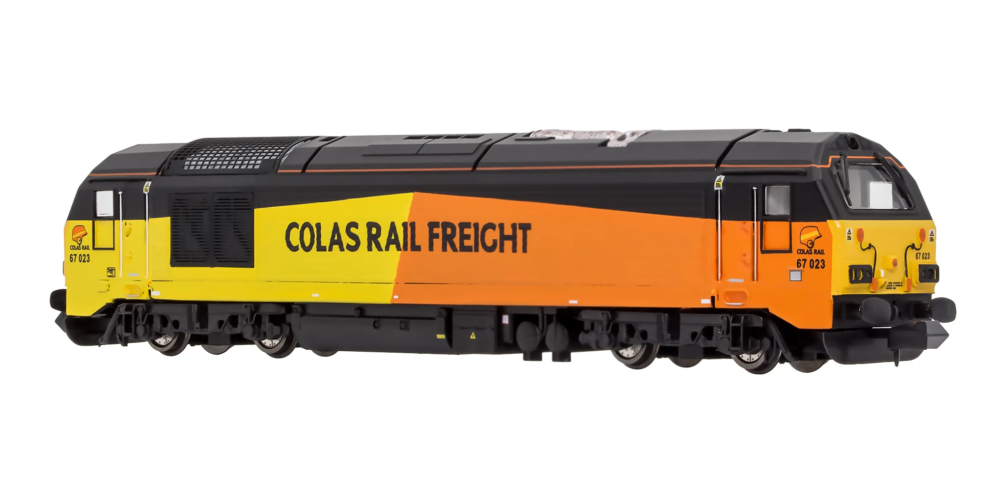 2D-010-012 N Gauge Class 67 Colas Rail 67023 Stella - Image 3
