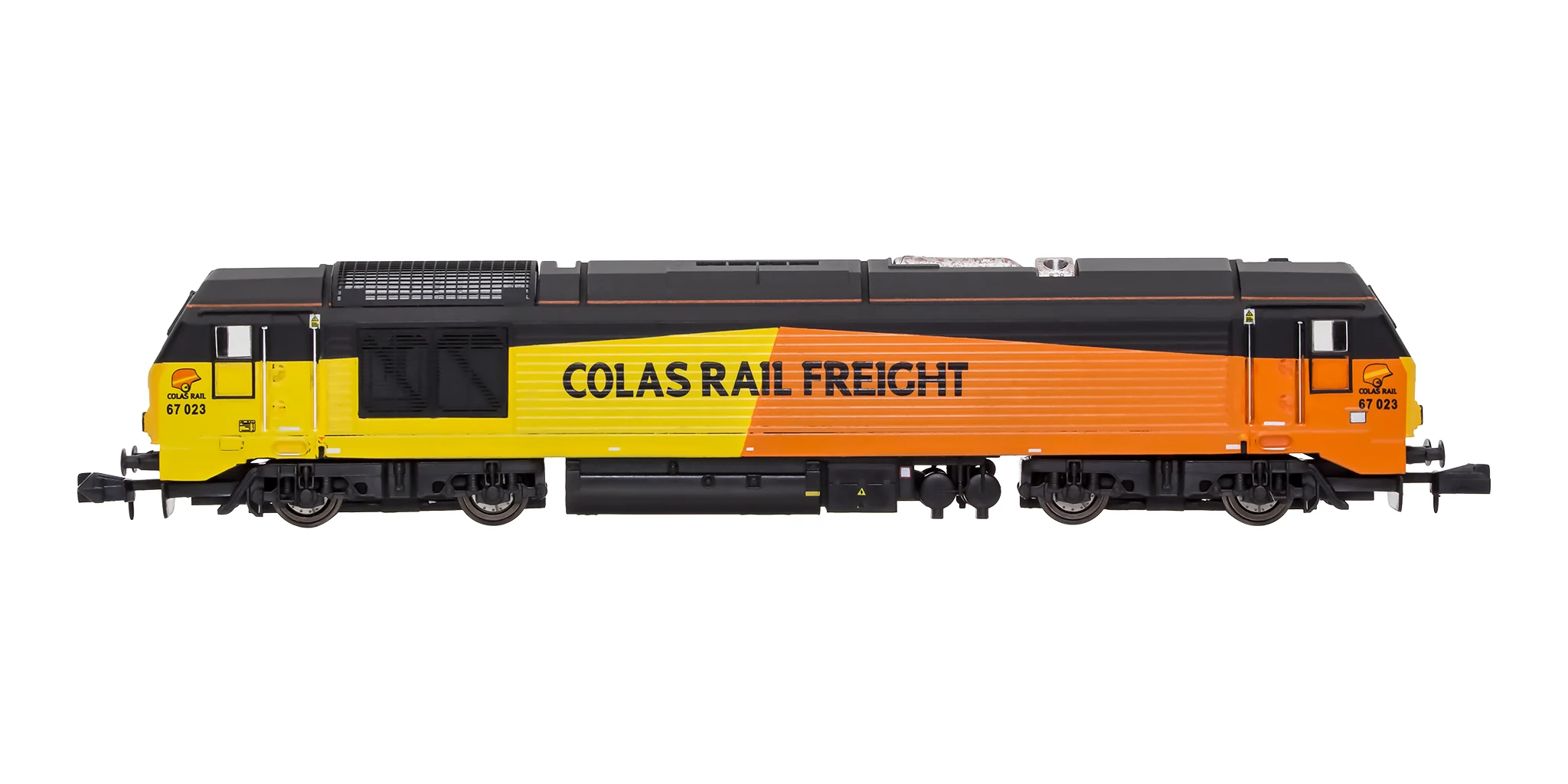 2D-010-012 N Gauge Class 67 Colas Rail 67023 Stella - Image 4