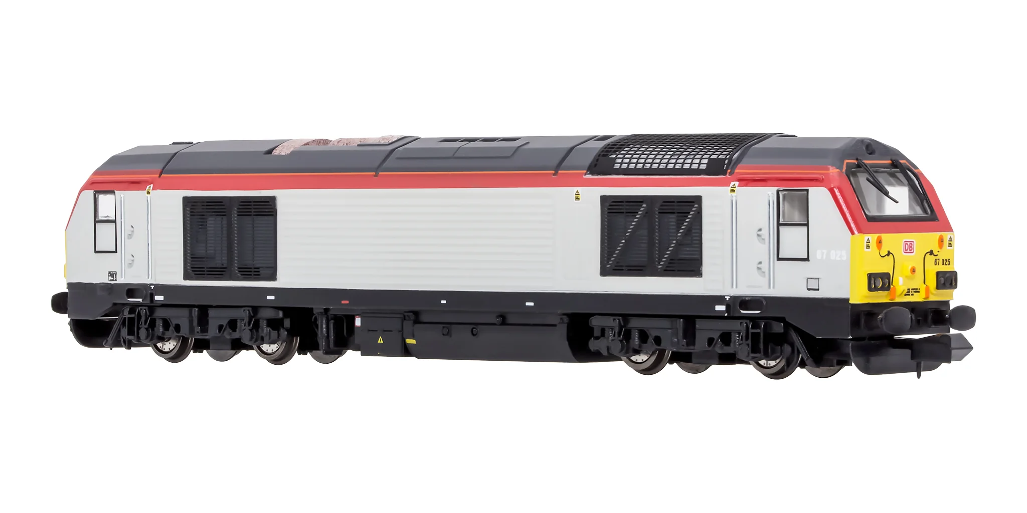 2D-010-013 N Gauge Class 67 Transport For wales 67025 - Image 3