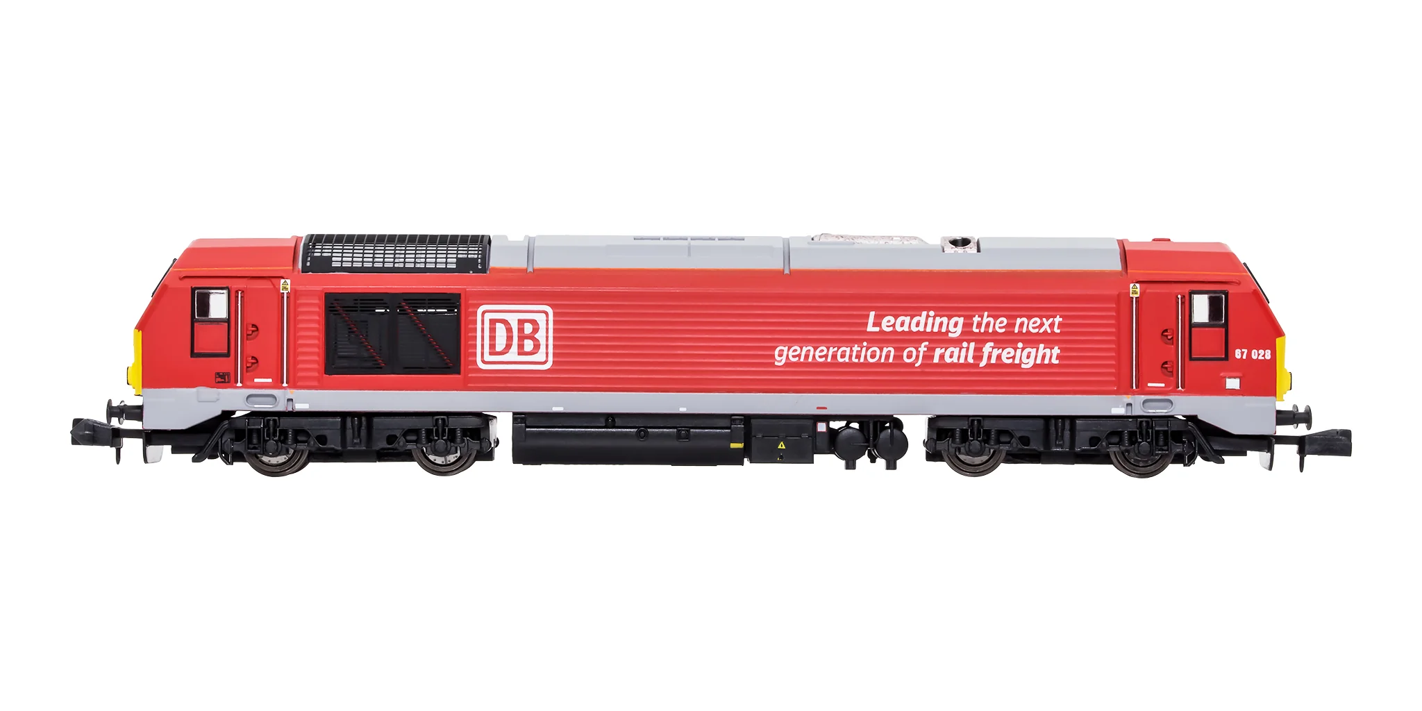 2D-010-014 N Gauge Class 67 DB Schenker Red 67028 - Image 4