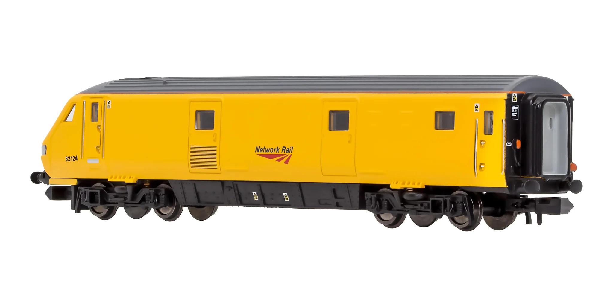 2D-017-004 N Gauge Mk3 DVT Network Rail 82124 - Image 3