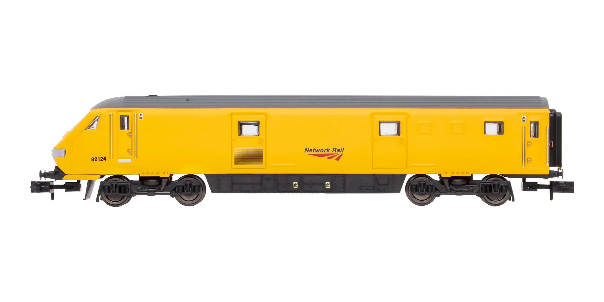 2D-017-004 N Gauge Mk3 DVT Network Rail 82124 - Image 4