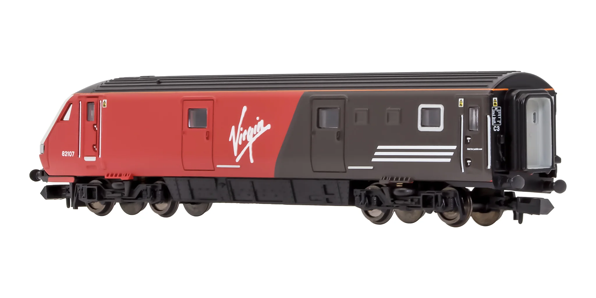 2D-017-006 N Gauge Mk3 DVT Virgin 82107 - Image 3