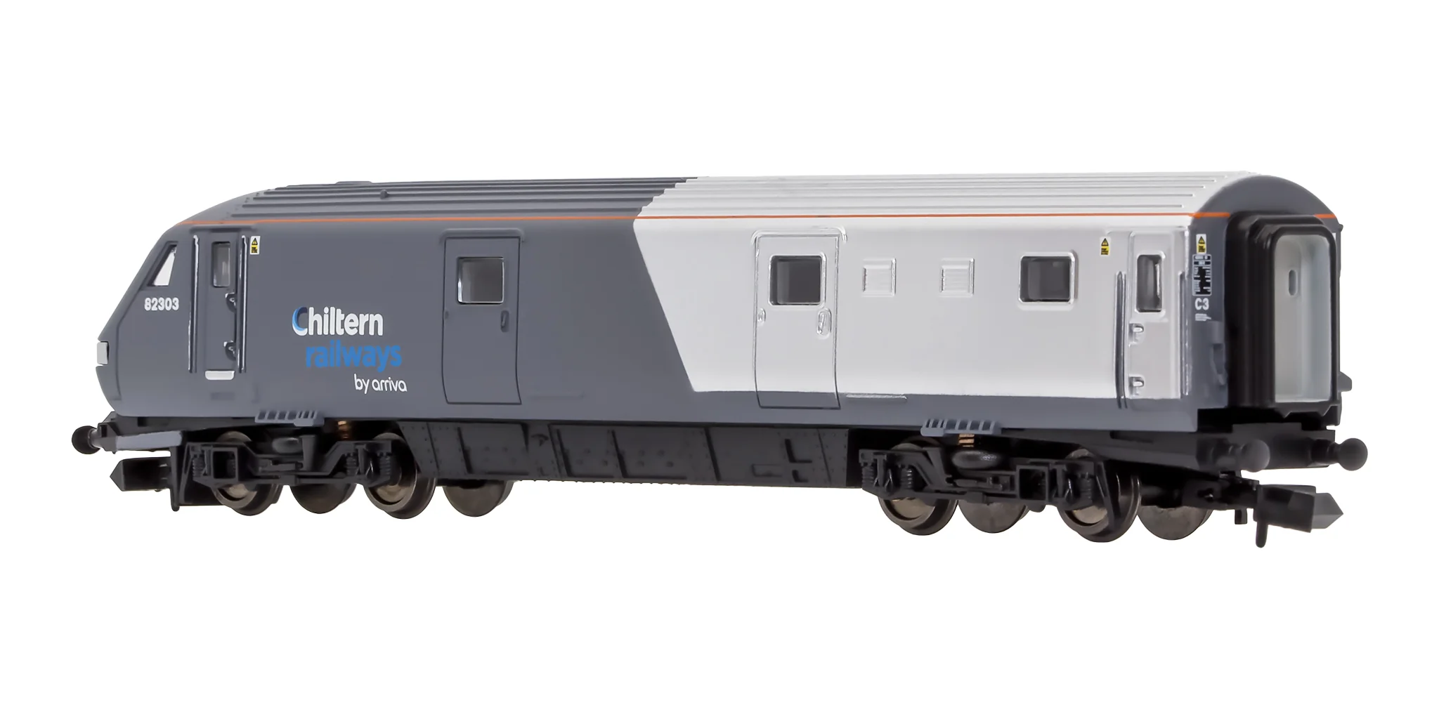 2D-017-007 N Gauge Mk3 DVT Chiltern 82303 - Image 3