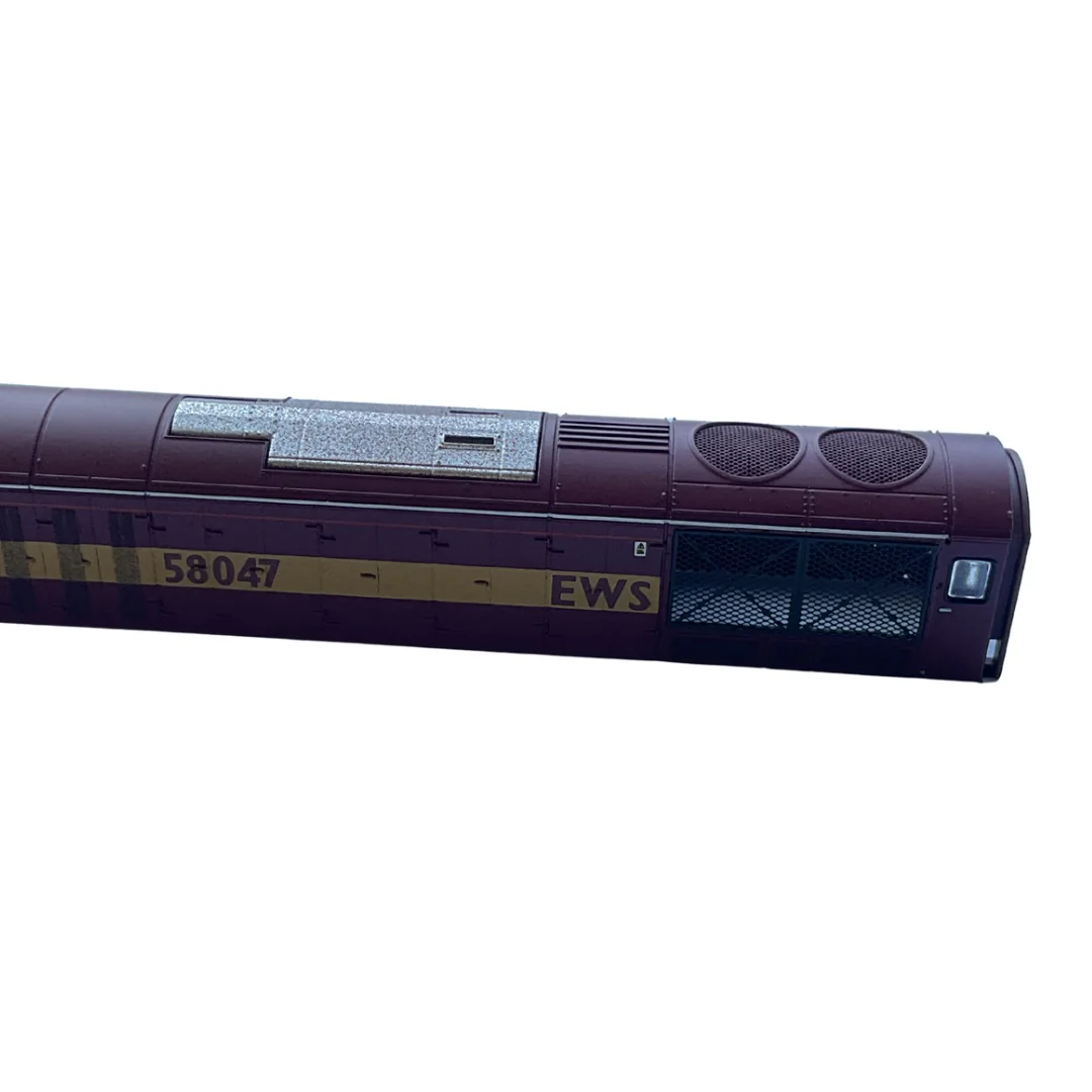 2D-058-BBM N Gauge spares Class 58 - EWS bonnet with side grills - R