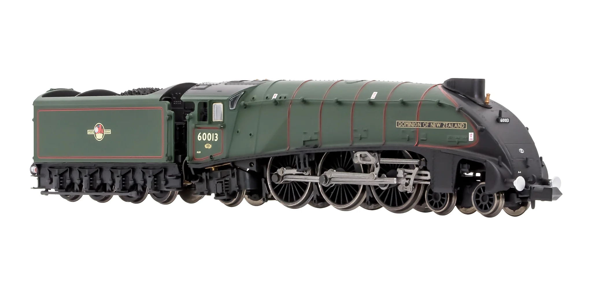 2S-008-018 A4 Dominion of New Zealand 60007 BR  L/C + 4 Gresley Coaches - Image 4