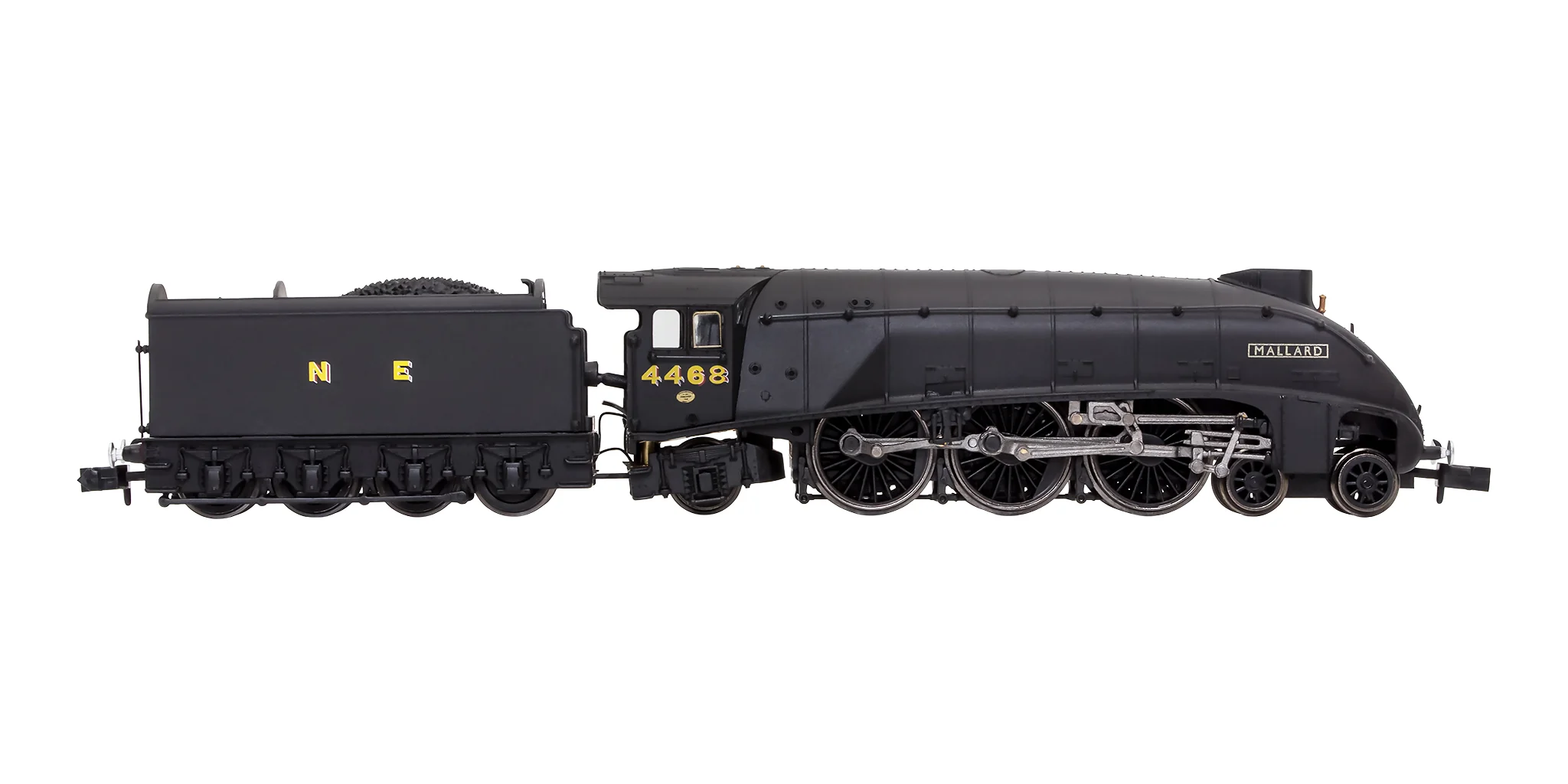 2S-008-020 A4 Mallard 4468 NE Wartime Black - Image 2