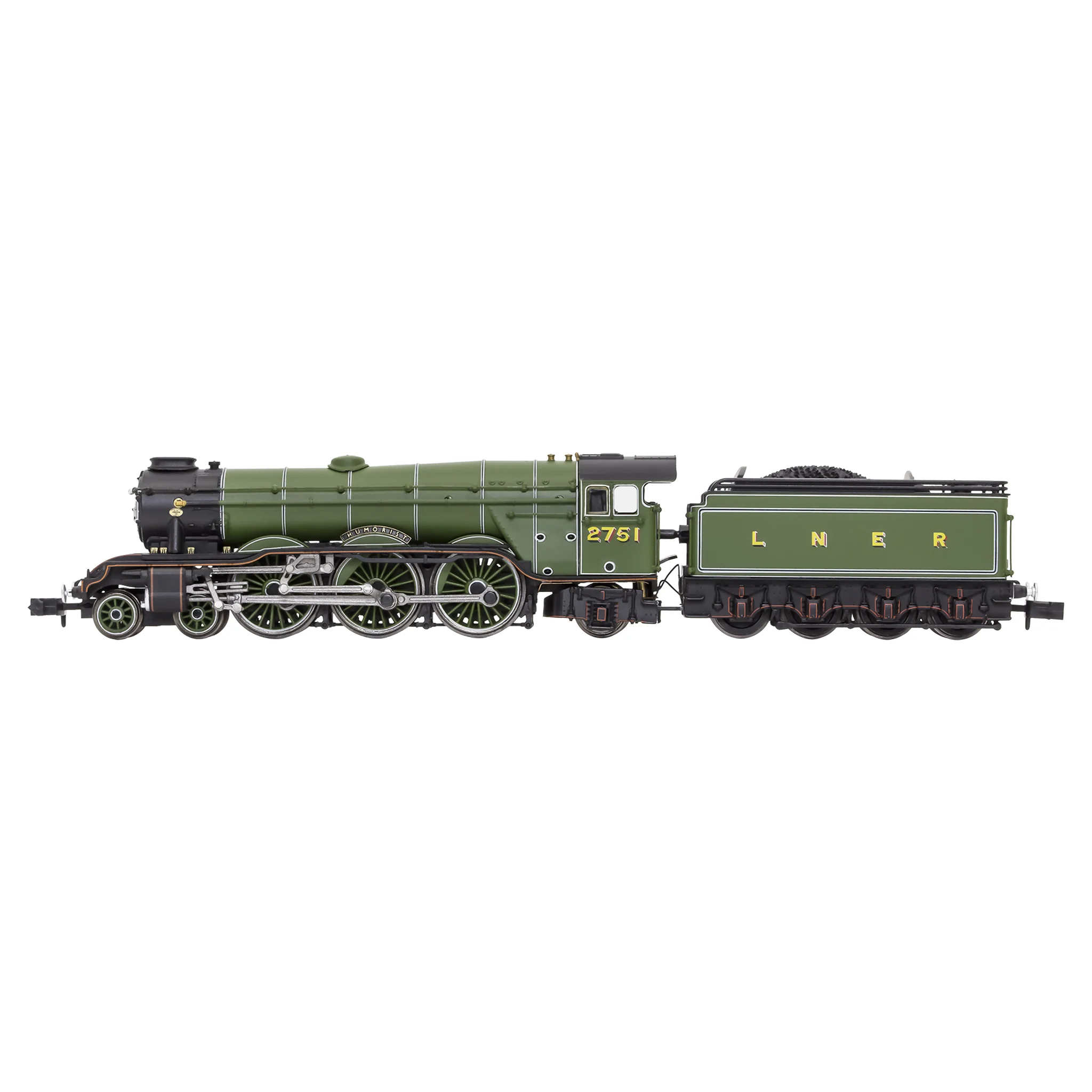 2S-011-011 A3 Humorist 2751 LNER Apple Green - Image 3
