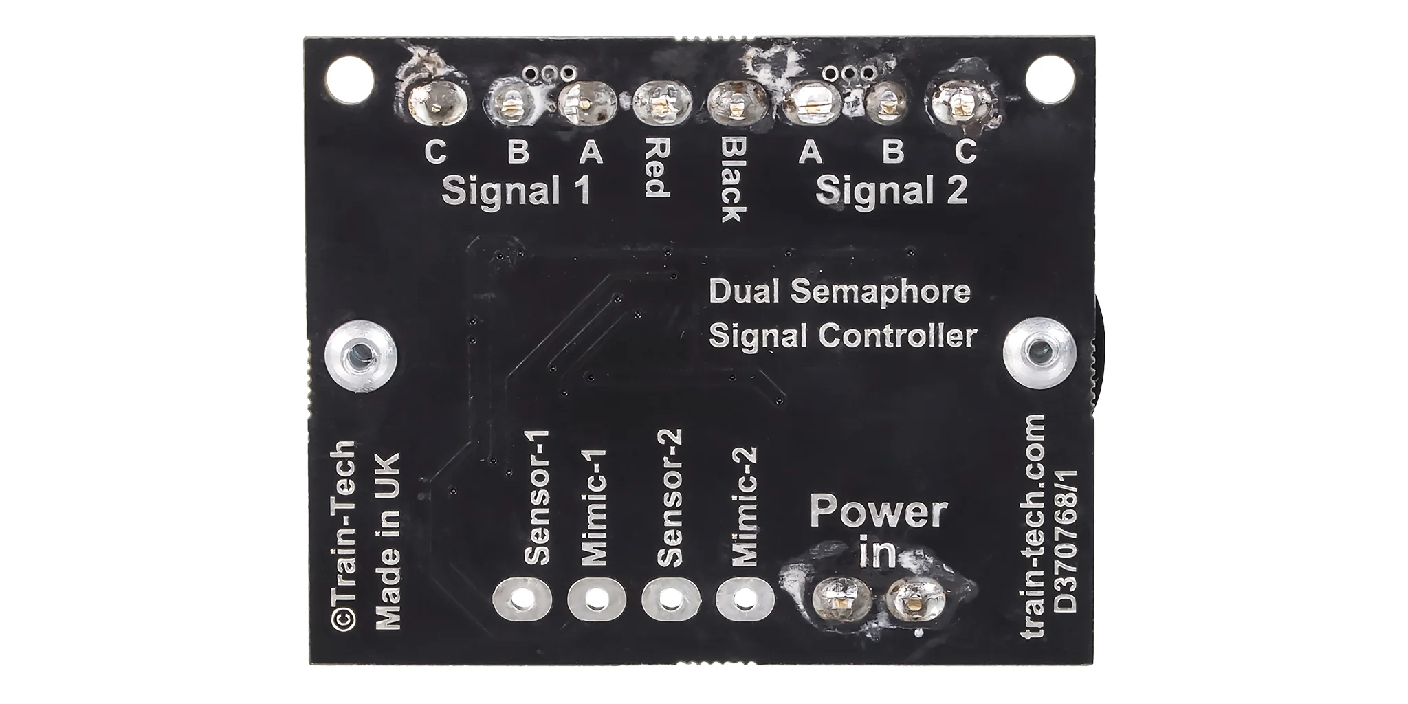 4A-001-002 DCC Servo Signal Controller (Two Servos) - Image 2