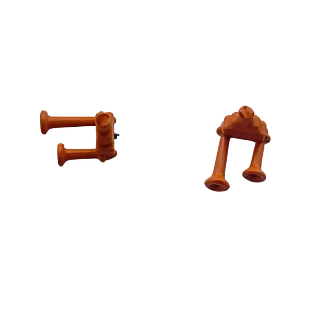 4D-006-HORNS1 00 gauge spares Class 73 - orange horns pair-R
