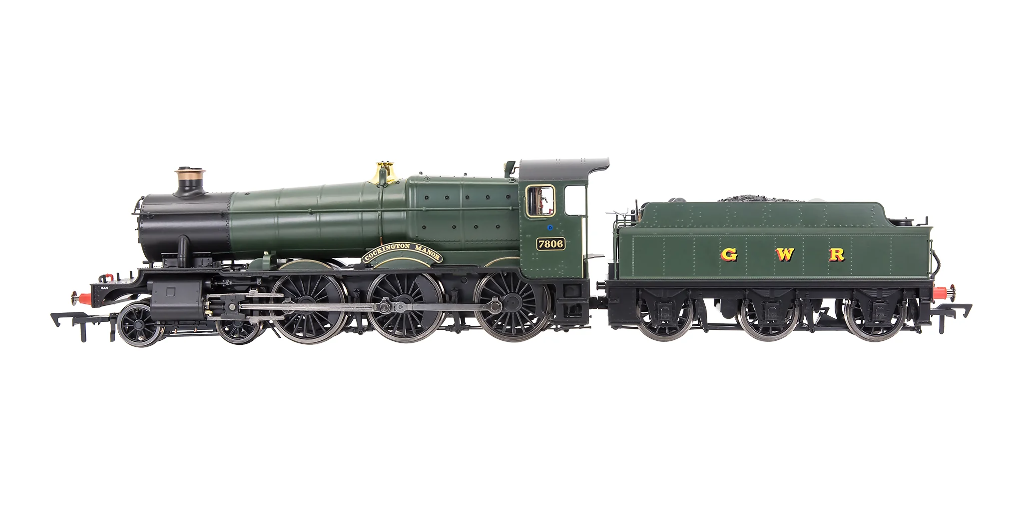 4S-001-010 OO Gauge Cockington Manor 7806 GW Green GWR - Image 4