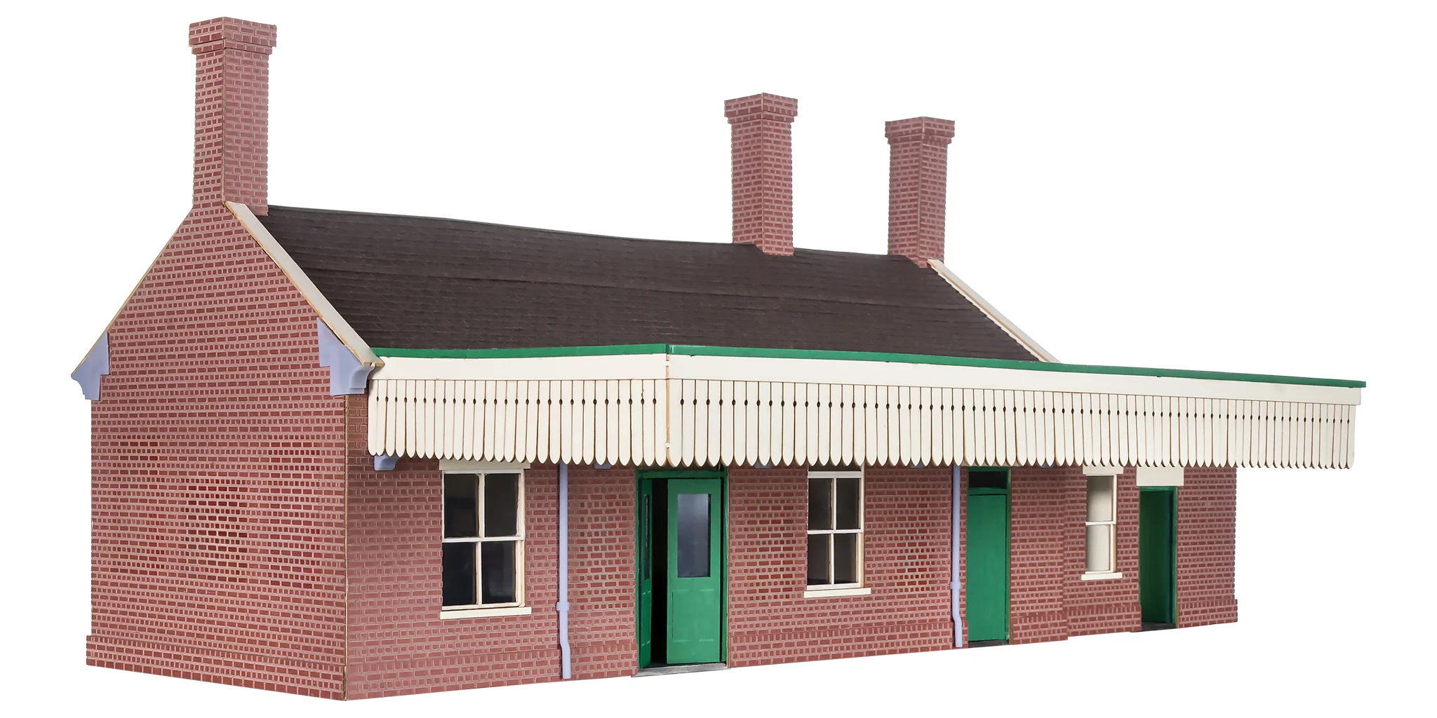 7B-004-001 O Gauge London & South Western Railway Station Building - Image 2