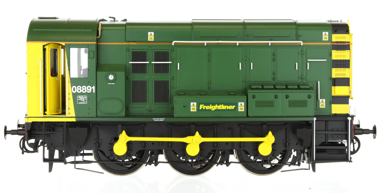 7D-008-016 O Gauge Class 08 Freightliner 08891 - Image 4