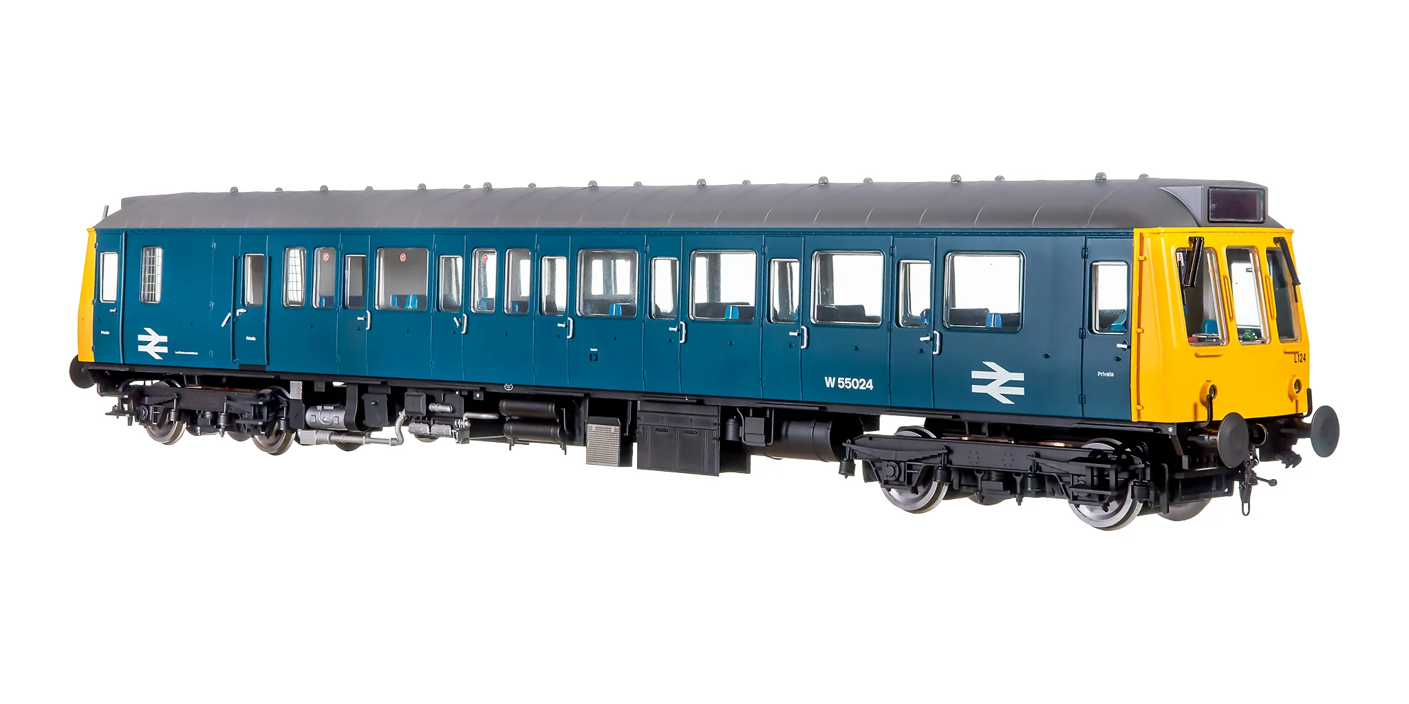 7D-009-008 O Gauge Class 121 55024 BR Blue - Image 3