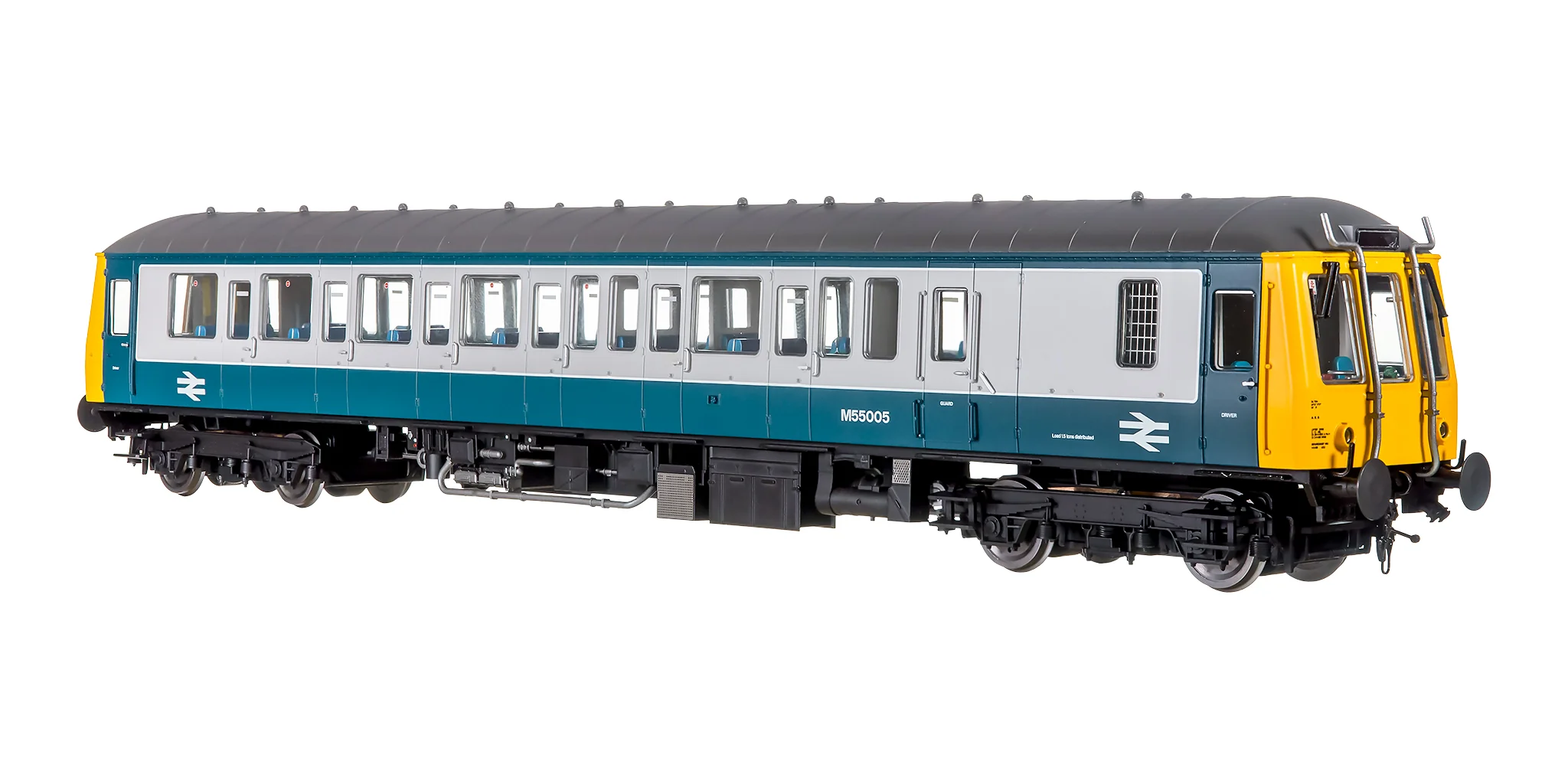 7D-015-008 O Gauge Class 122 M55005 Blue/Grey - Image 3