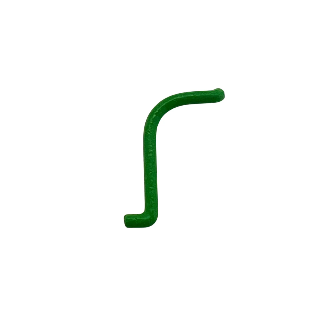 7F-064-HTEGR 0 gauge spares TTA handrail tank end green righthand - R