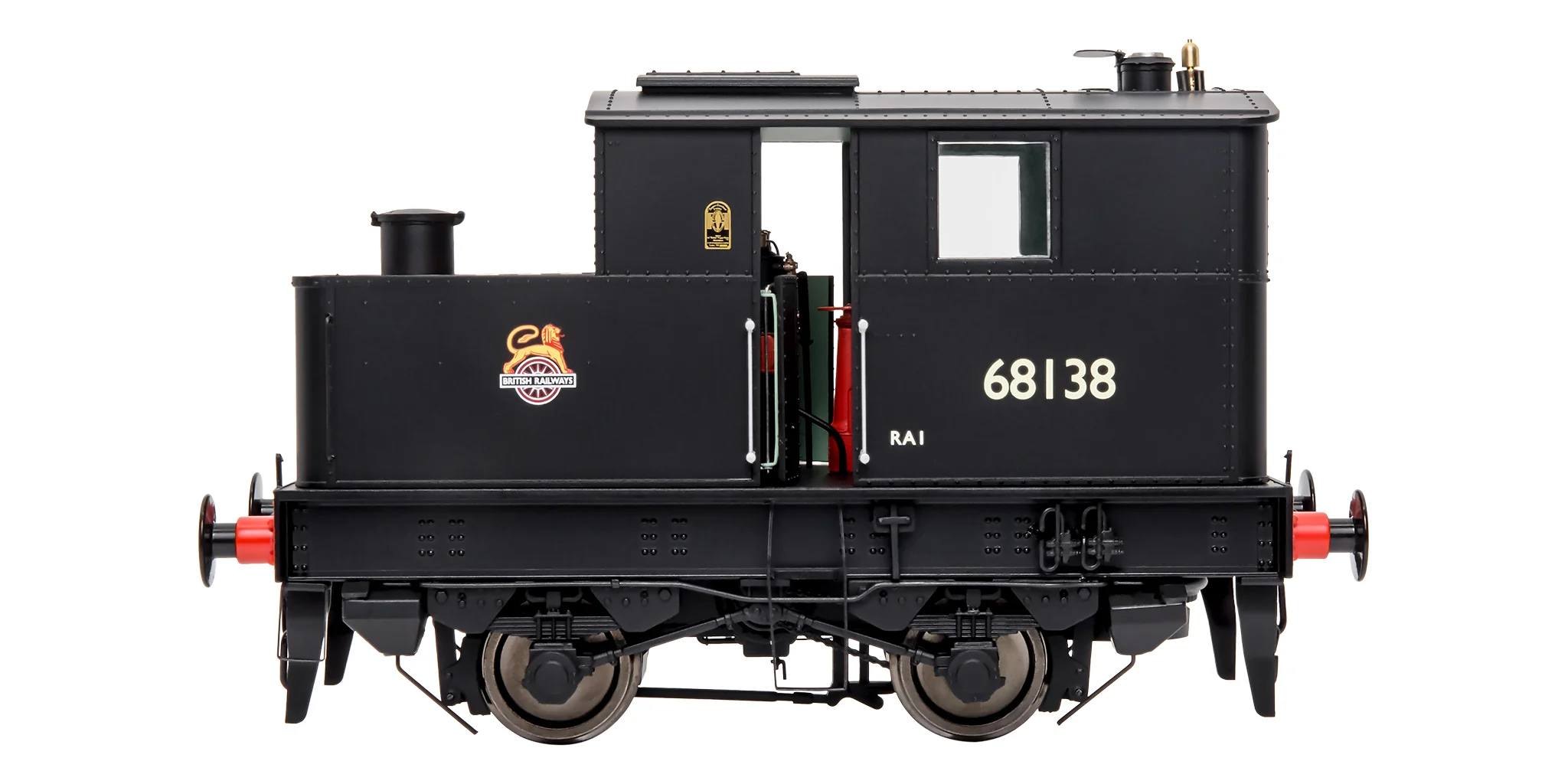 7S-005-008 O Gauge Sentinel Y1/Y3 BR Early Crest 68138 - Image 3