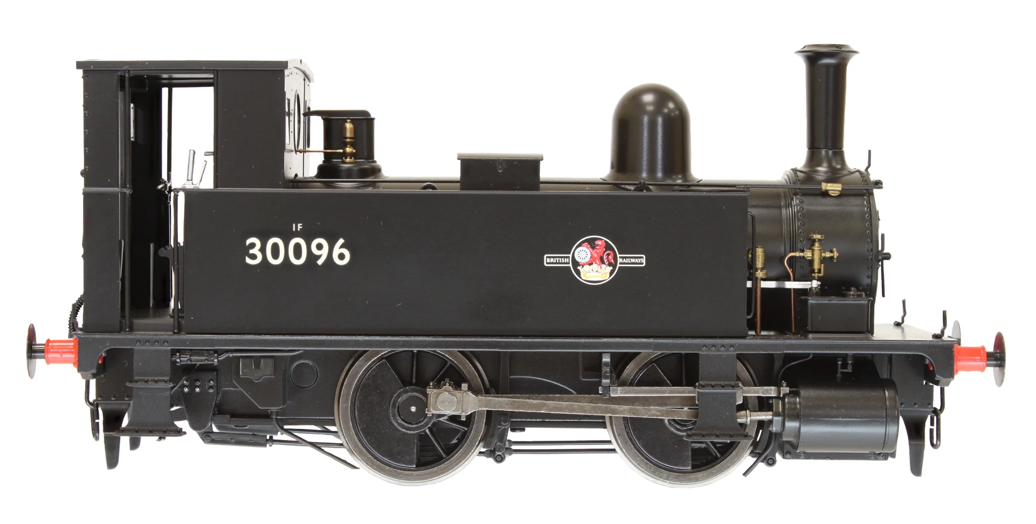 7S-018-005 B4 0-4-0T BR LATE CREST  30096 - Image 2