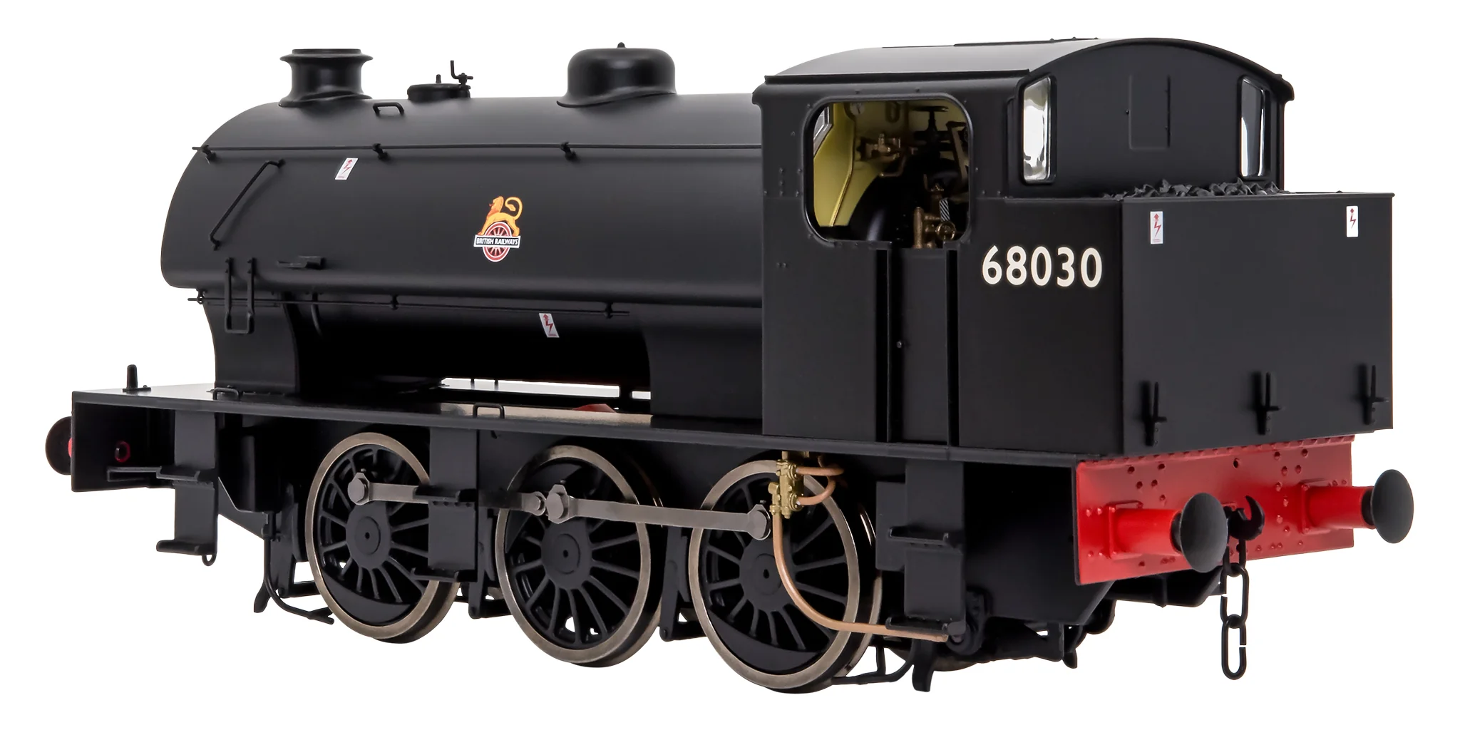 7S-094-003 J94/Austerity  BR Black Early Crest 68030 - Image 4
