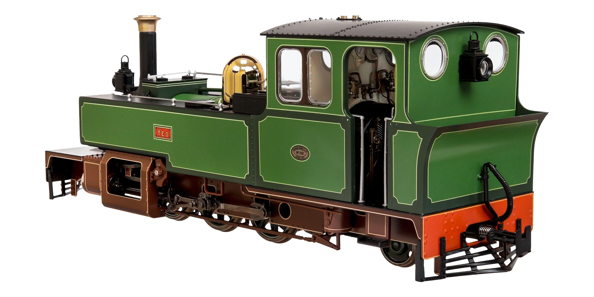 LHT-7NS-002D YEO Lynton & Barnstaple 1903-1913 (Early Cab) DCC Fitted - Image 4