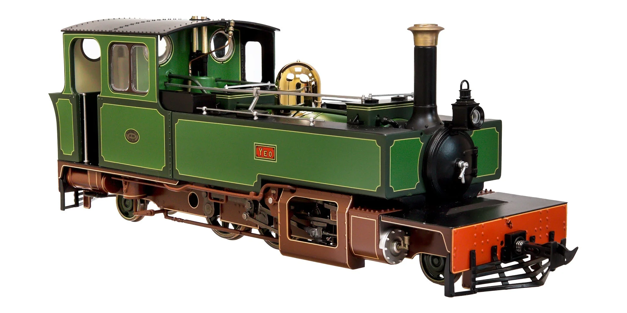 LHT-7NS-002S YEO Lynton & Barnstaple 1903-1913 (Early Cab) DCC Sound - Image 2