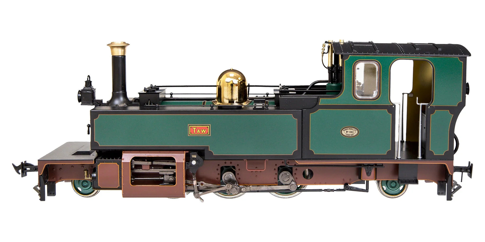 LHT-7NS-003S Taw Lynton & Barnstaple 1913 - 1924 (Late Cab) DCC Sound - Image 3