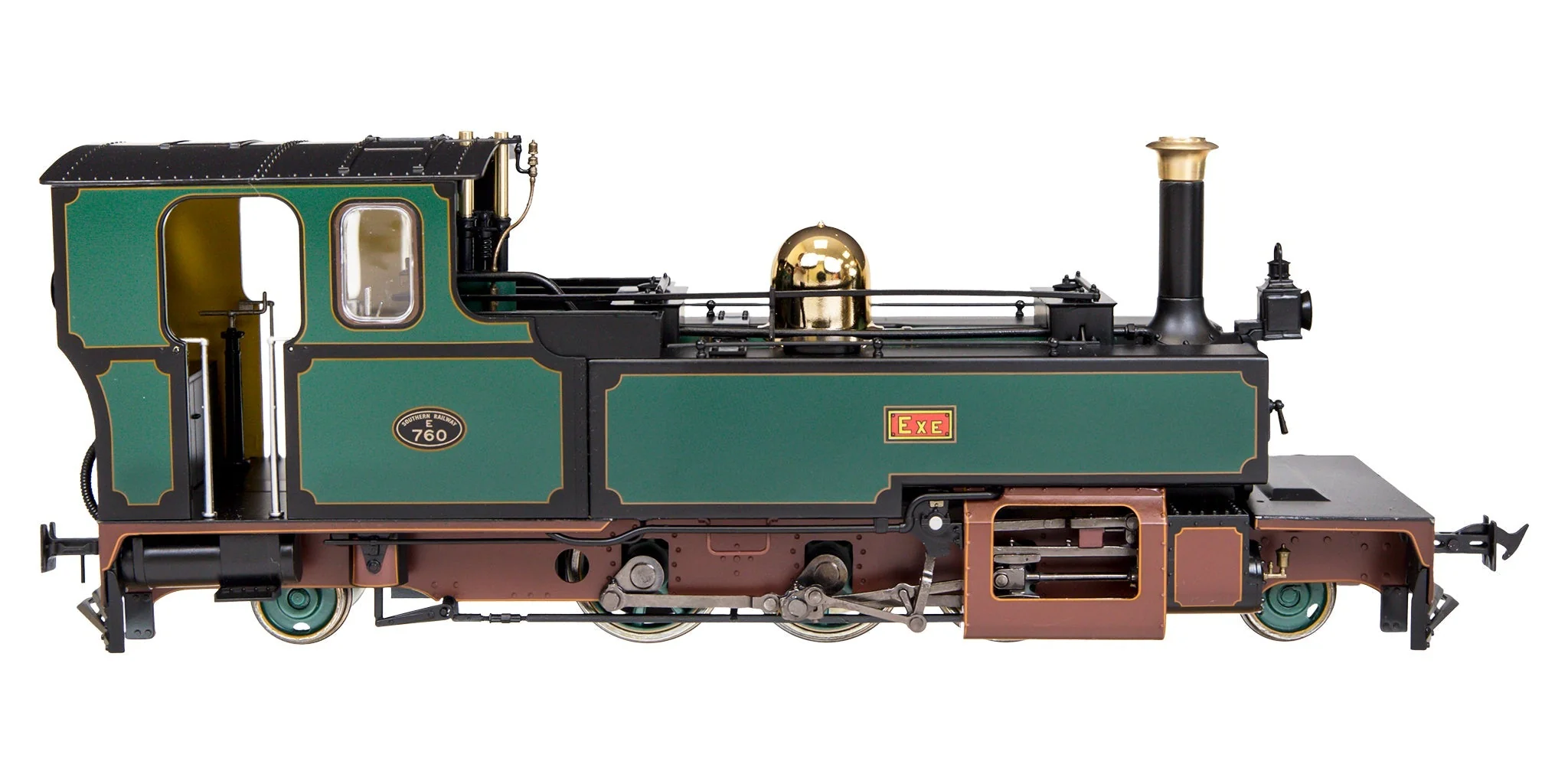 LHT-7NS-004S EXE Southern Livery 1924 - 1927 (Late Cab) DCC Sound - Image 3