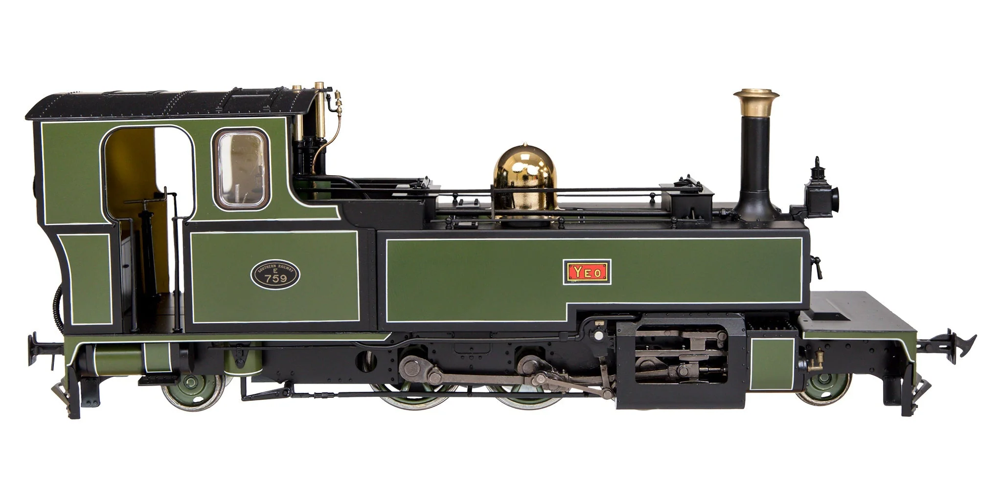 LHT-7NS-005S YEO Southern Livery 1927 - 1929 (Late Cab) DCC Sound - Image 3