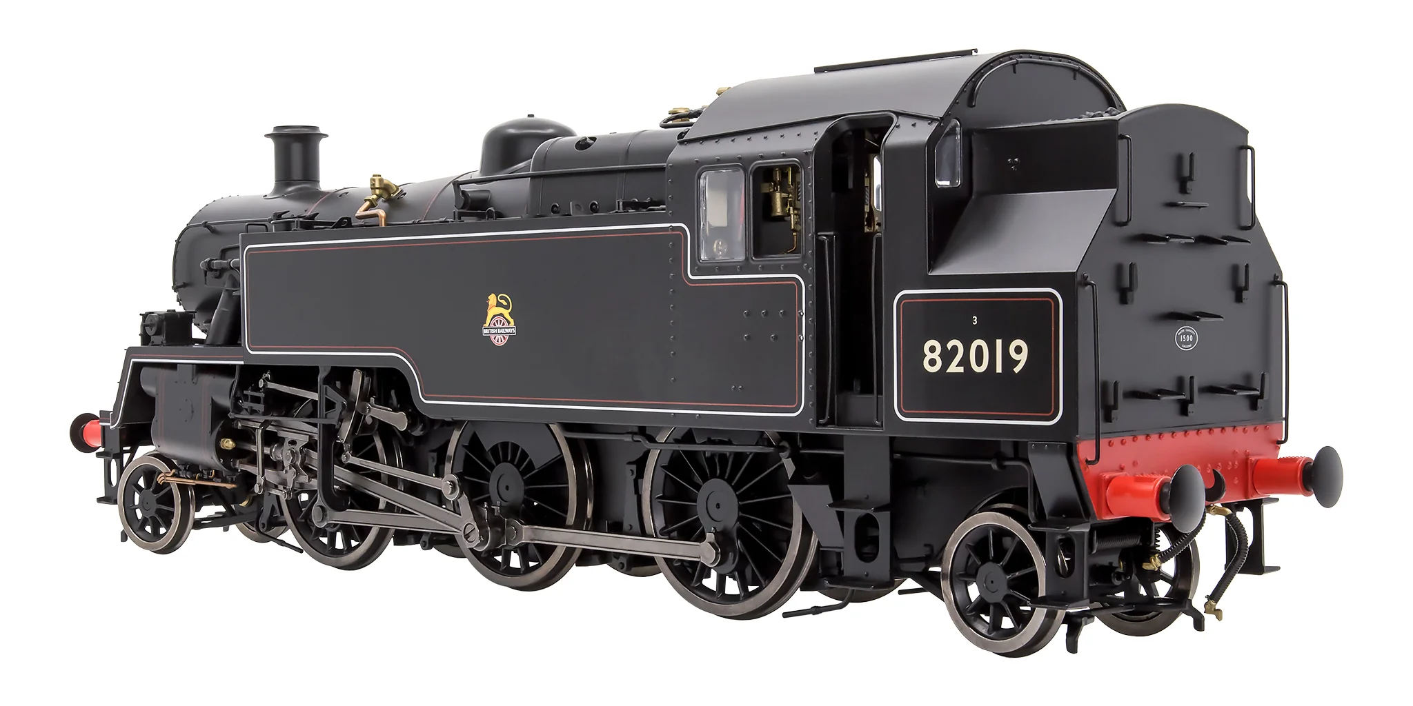 LHT-S-8204 O Gauge BR 3MT Lined Black Early Crest 82019 - Image 3